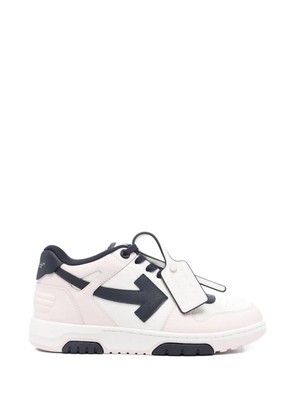 Off-White Out Of Office arrow sneakers - Pink