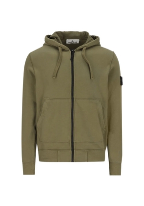 Stone Island zip hoodie - Green