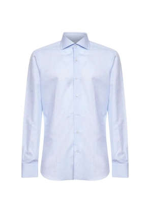 Barba blue shirt