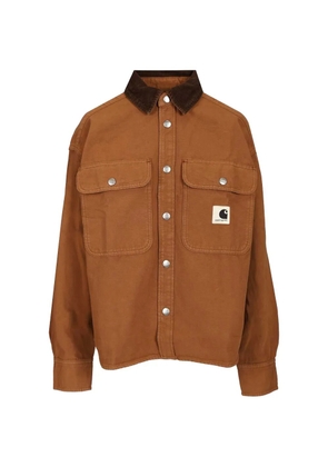 Carhartt WIP Prescott buttoned overshirt - Brown