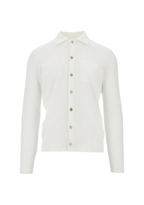 Brunello Cucinelli pocket cardigan - White