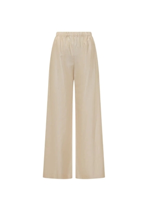 LE SULLY STUDIO elasticated-waist trousers - Neutrals