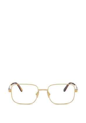 Miu Miu Eyewear rectangle-frame glasses - Gold