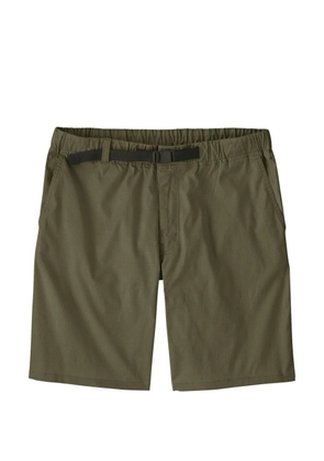 Patagonia belt-detail shorts - Green