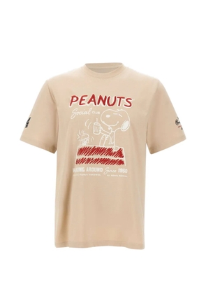 Iceberg printed short-sleeves T-shirt - Neutrals