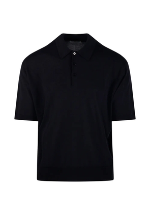 Diana Studio buttoned polo shirt - Black