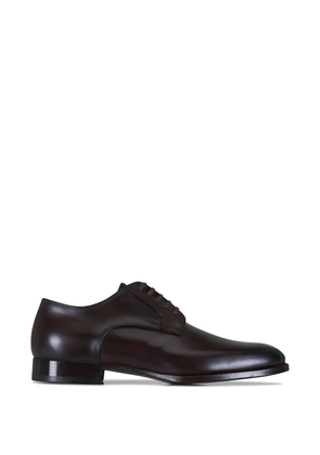 Kiton lace-up Derby shoes - Brown