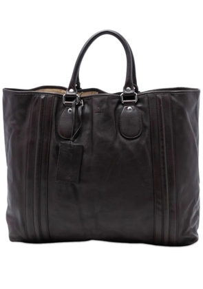 Gucci Pre-Owned 2016-2025 Leather tote bag - Brown