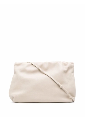 The Row Bourse clutch bag - IVORY