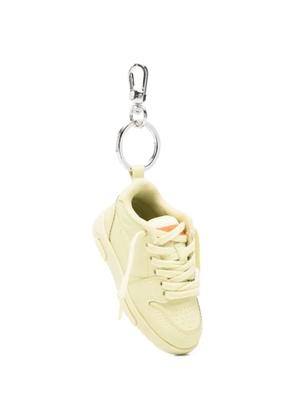 Off-White sneaker keyring - Green