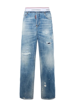 DSQUARED2 distressed jeans - Blue