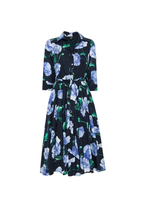 LAVI COUTURE Spritz midi dress - Blue