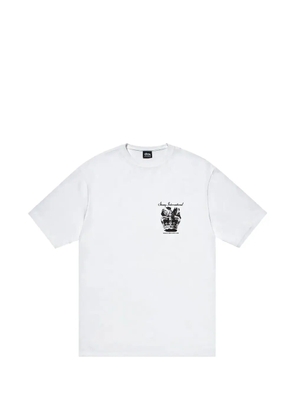 Stüssy dog crown t-shirt - White