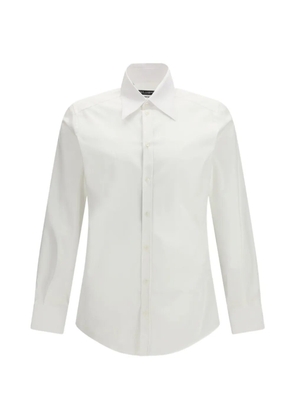Dolce & Gabbana button-down cotton shirt - White