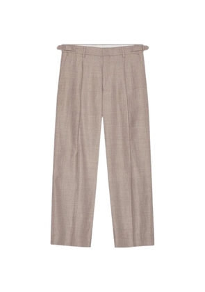NN07 pleated tailored trousers - Neutrals