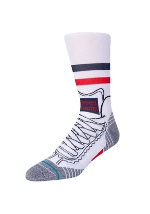 Stance graphic-print socks - White
