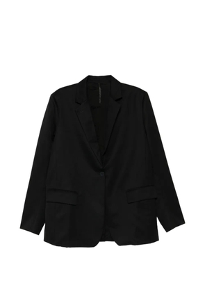 A Diciannoveventitre wool blazer - Black