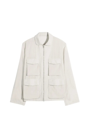 LEMAIRE pocket zip jacket - Neutrals