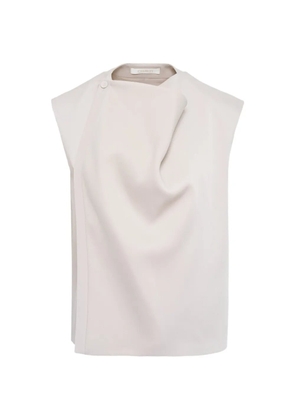 Club21 draped woven top - Neutrals