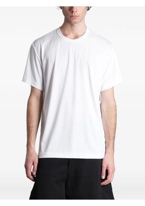 Comme des Garçons Homme Plus round neck t-shirt - White