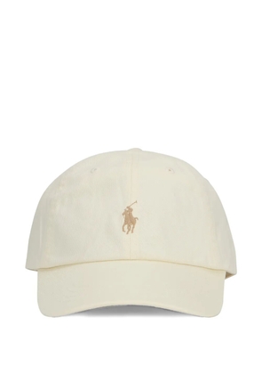 Polo Ralph Lauren logo-embroidered baseball cap - Neutrals