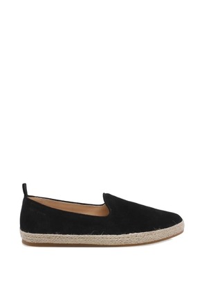 Stuart Weitzman Diaz round toe espadrilles - Black