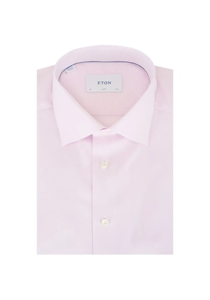 Eton long-sleeve shirt - Pink