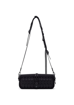 Junya Watanabe MAN buckle-detail messenger bag - Black