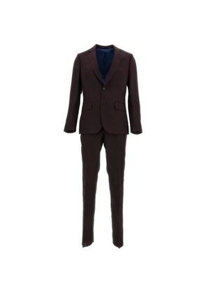 Paul Smith single-breasted suit - Brown