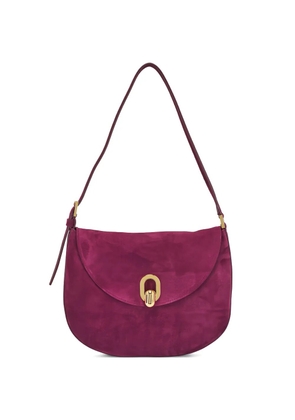 Savette small Tondo shoulder bag - Purple