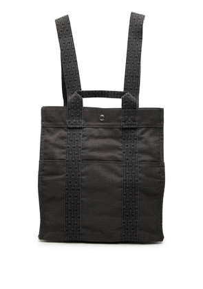 Hermès Pre-Owned 20th Century Canvas Herline MM backpack - Grey