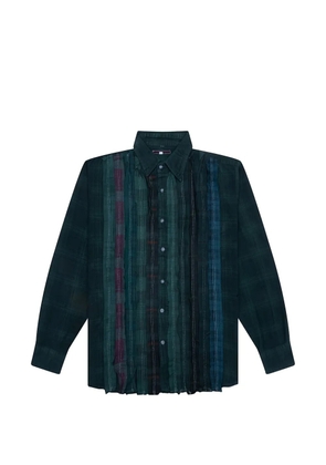 Needles Over Dye flannel shirt - Green