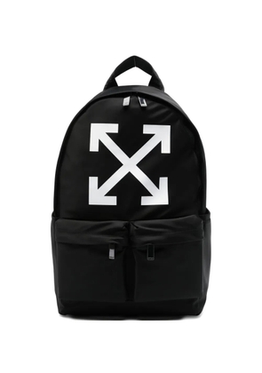 Off-White Arrow-print backpack - Black