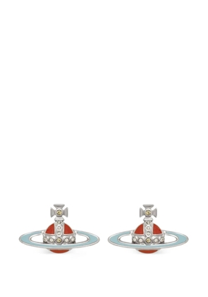 Vivienne Westwood small Neo earrings - Silver