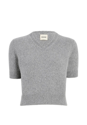 KHAITE Jas sweater - Grey