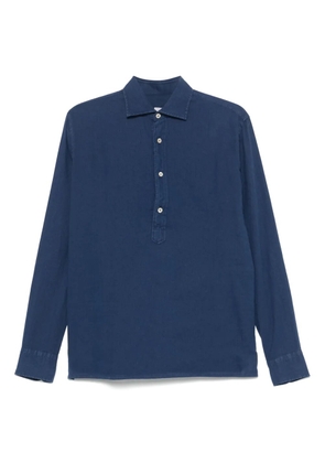 Alessandro Gherardi long-sleeves shirt - Blue