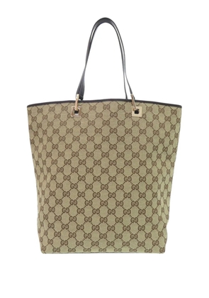 Gucci Pre-Owned 2000-2015 GG Canvas tote bag - Brown
