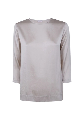 Rossopuro silk knitwear - Neutrals
