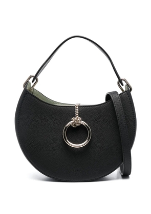 Chloé small Arlene leather tote bag - Black