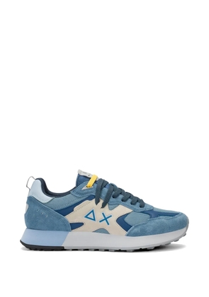 Sun68 logo-detail sneakers - Blue