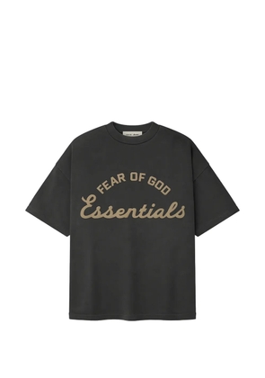 FEAR OF GOD ESSENTIALS Training 90s logo T-shirt - Black
