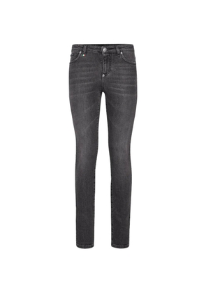 Philipp Plein Miss slim-fit jeans - Black