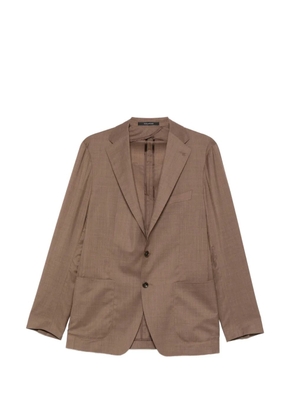 Tagliatore single-breasted blazer - Brown