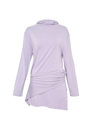 Hache multiway back hole dress - Purple