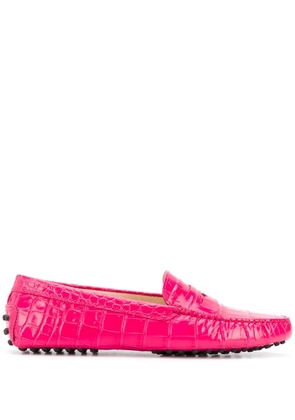 Tod's Gommino driving shoes - Pink