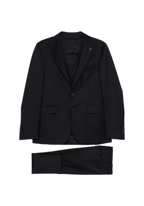 Tagliatore single-breasted suit - Blue