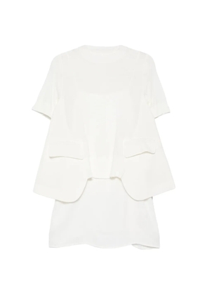 sacai short-sleeve T-shirt - White