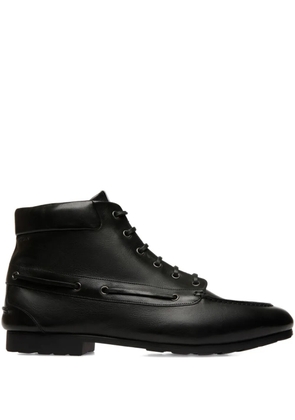 Bally Plume lace-up boots - Black