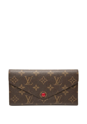 Louis Vuitton Pre-Owned 2013 Monogram Josephine Wallet long wallets - Brown