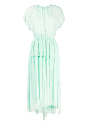Diesel D-Tangi crepe dress - Green